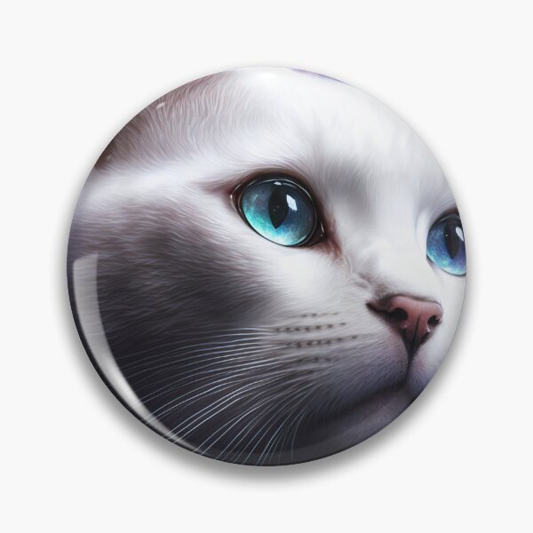 Item preview, Space fantasy cat. Illustration of adorable kitten with nice fur and funny face expressions created with Generative AI technology designed and sold by outsiderzone.