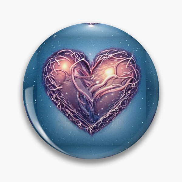 Item preview, Winter Heart designed and sold by Digiheart.