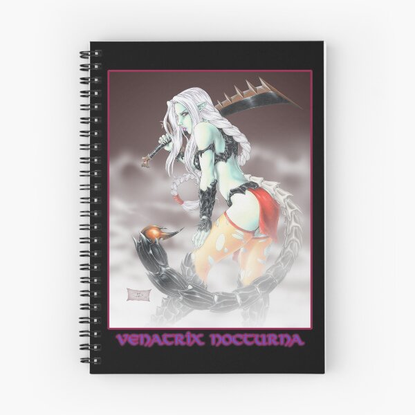 Item preview, Venatrix Nocturna designed and sold by DavidNeffArt.
