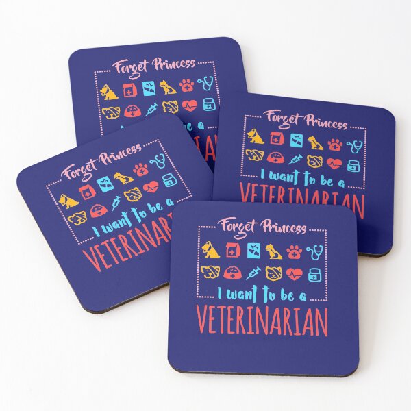 Item preview, Forget Princess I Want To Be A Veterinarian designed and sold by jaygo.