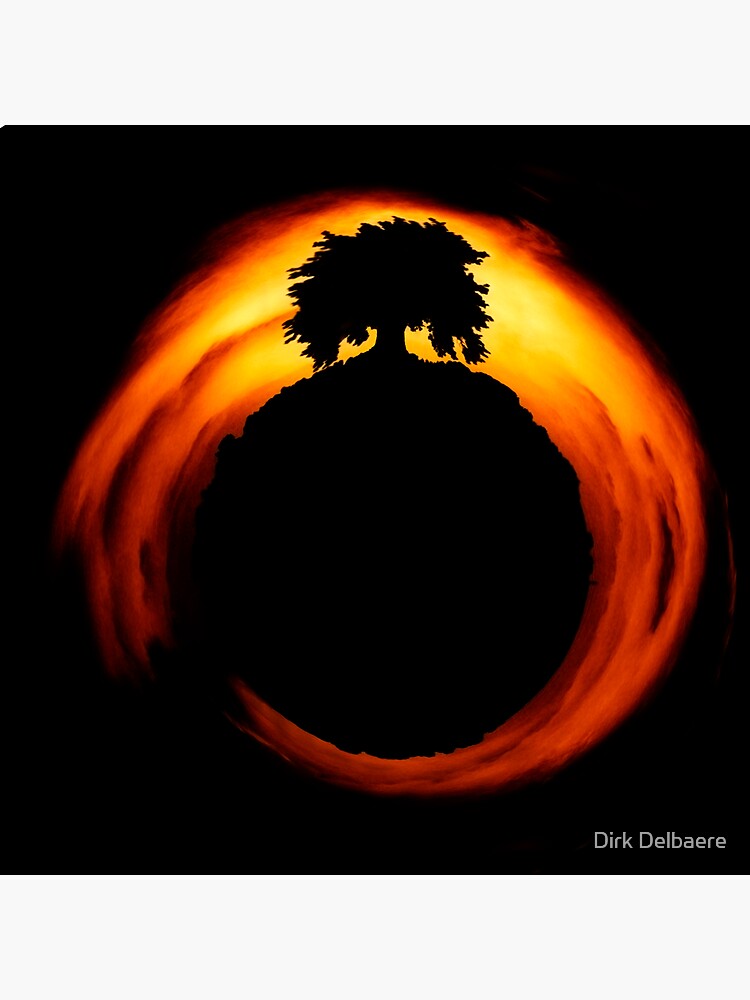 One Tree Planet by Delbaere