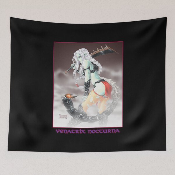 Item preview, Venatrix Nocturna designed and sold by DavidNeffArt.