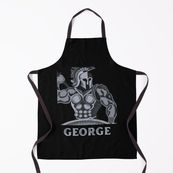Item preview, George Spartan Warrior Ricky Georgy designed and sold by PapitosPlace.