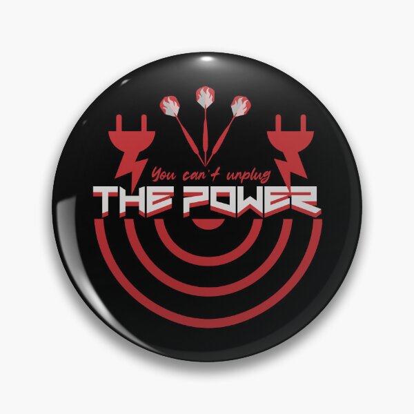 Item preview, Darts You Can't Unplug The Power designed and sold by OmmeDesigns.