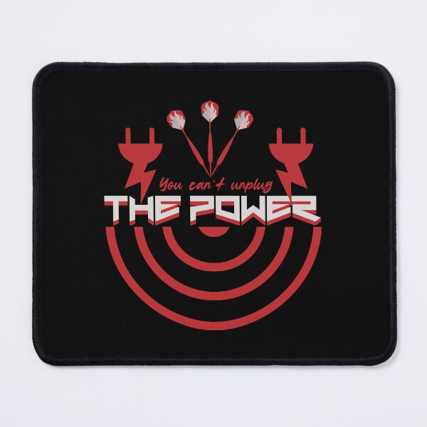 Item preview, Darts You Can't Unplug The Power designed and sold by OmmeDesigns.