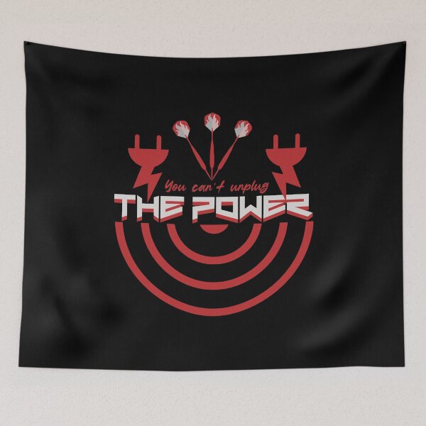 Item preview, Darts You Can't Unplug The Power designed and sold by OmmeDesigns.