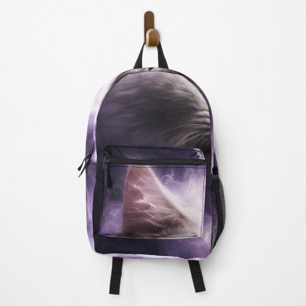 Item preview, Illustration of adorable kitten with nice fur and funny face expressions created with Generative AI technology designed and sold by outsiderzone.