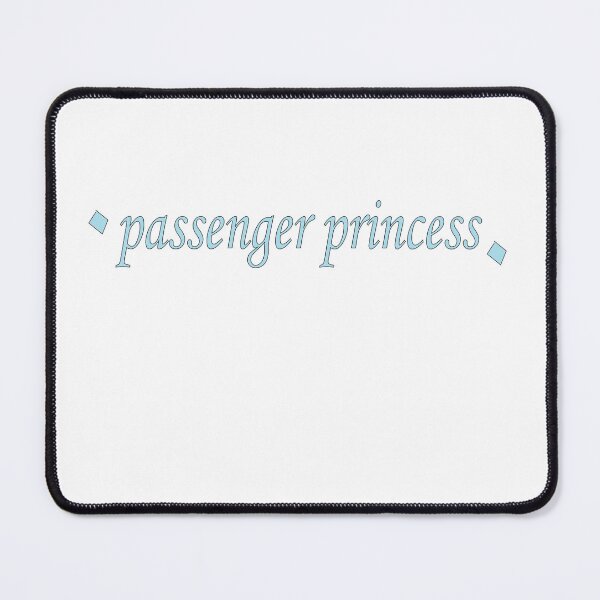 Item preview, Passenger Princess Car Mirror Decal, Car Mirror Sticker, Rear View Mirror Sticker, designed and sold by artzaka.