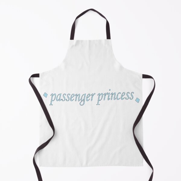 Aperçu de l'œuvre Passenger Princess Car Mirror Decal, Car Mirror Sticker, Rear View Mirror Sticker, créée et vendue par artzaka.