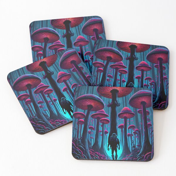 Item preview, Mushrooms Trip designed and sold by Omni ⭐⭐⭐⭐⭐.