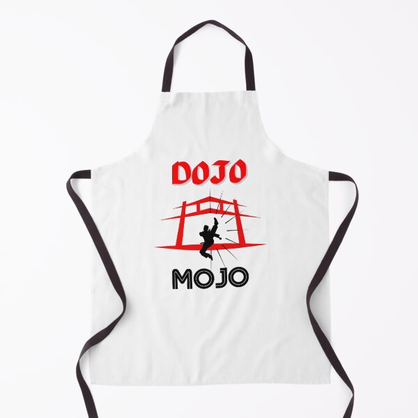 Item preview, Dojo Mojo Black Power Kick Red designed and sold by Dojo Dogster.