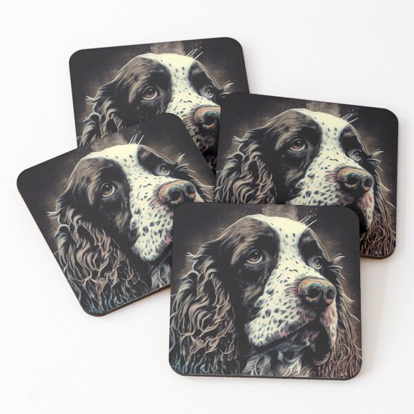 Item preview, Springer Spaniel designed and sold by popupstands.