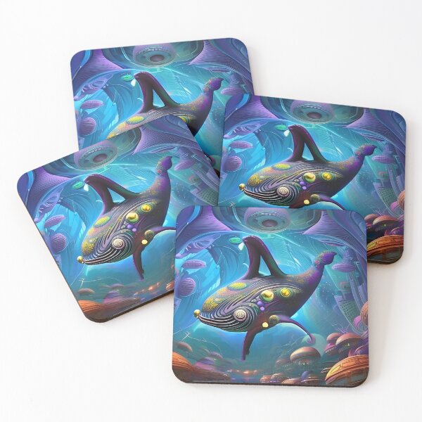 Item preview, Ancient Mystic Whale designed and sold by Agunikyle.