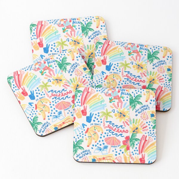 Item preview, Brazil Vibes Tropical summer  designed and sold by Luna3107.