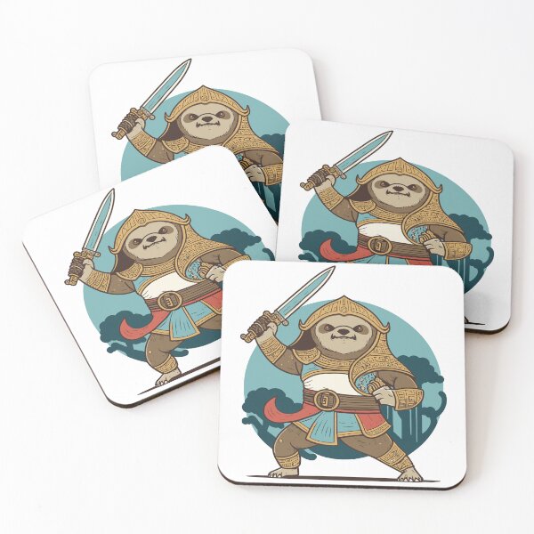 Item preview, Shaolin sloth2 designed and sold by Inspired Innovations.