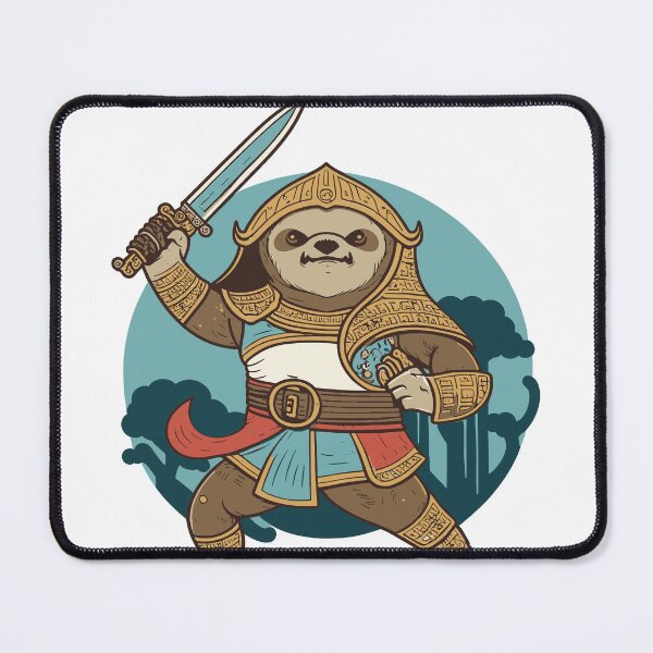 Item preview, Shaolin sloth2 designed and sold by Inspired Innovations.