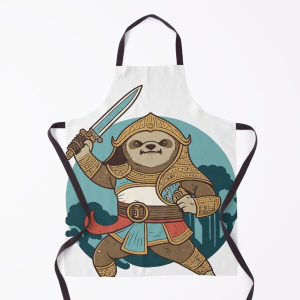 Item preview, Shaolin sloth2 designed and sold by Inspired Innovations.