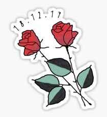 Pegatina #RosesForJonghyun