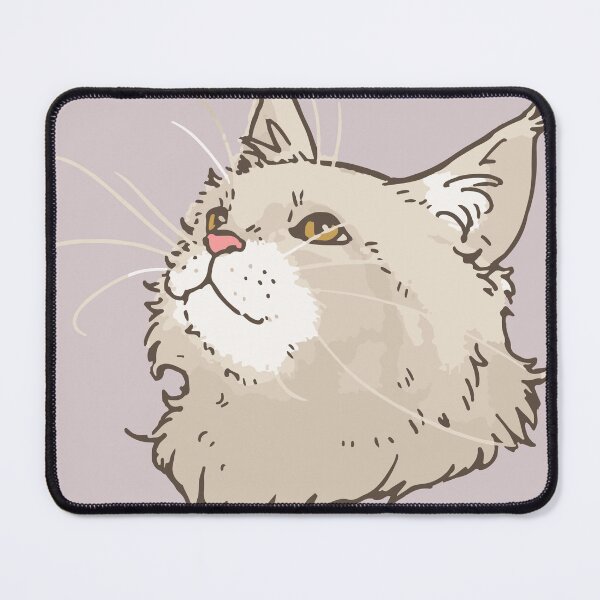 Item preview, Beige Maine Coon cat designed and sold by You Store.