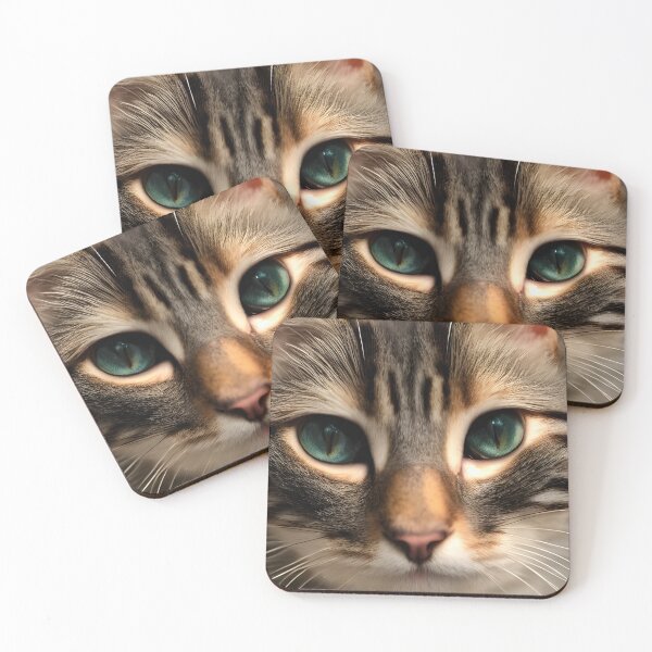 Item preview, Close up of cat designed and sold by nowIAMAI.