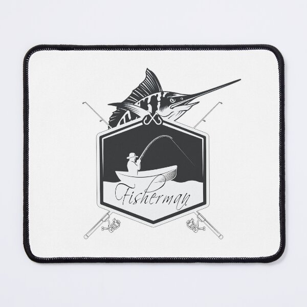Item preview, Fisherman designed and sold by CreoTshirts.