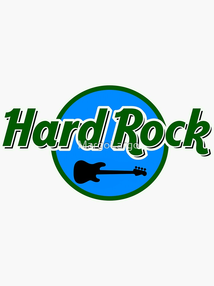 Hard Rock - Rock - Sticker