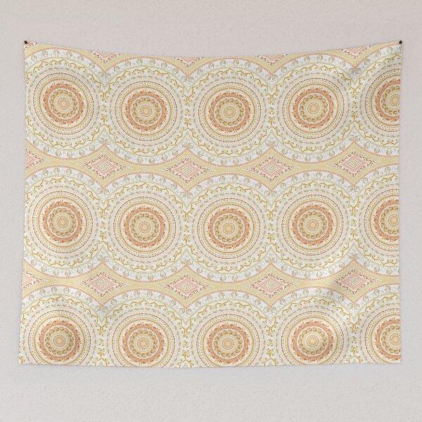 Item preview, Mandala orange designed and sold by Redfoxart21.