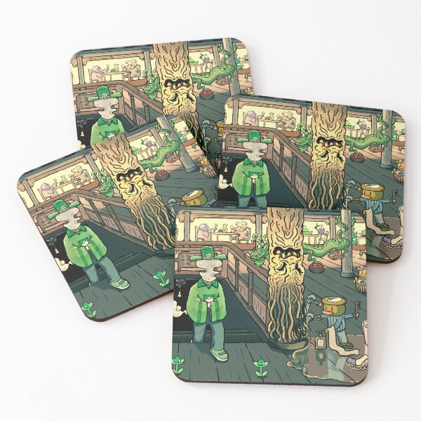 Item preview, Taking care of Sakabashira in the tavern designed and sold by ko0oshop.