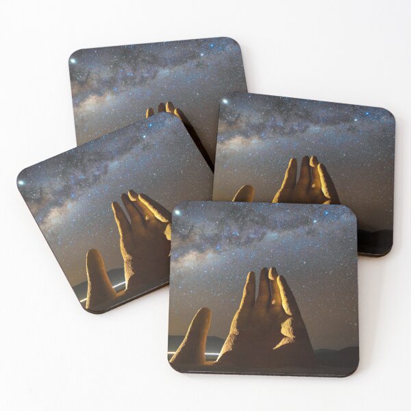 Item preview, Milky-way & The Hand of the Desert - Chile designed and sold by Bill Metallinos.