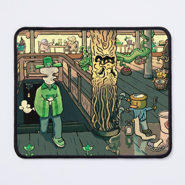 Item preview, Taking care of Sakabashira in the tavern designed and sold by ko0oshop.