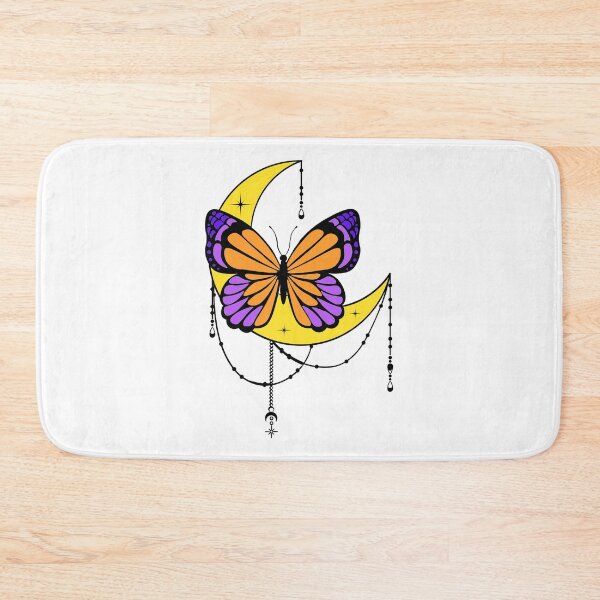 Item preview, Celestial Butterfly Moon designed and sold by Blok45.