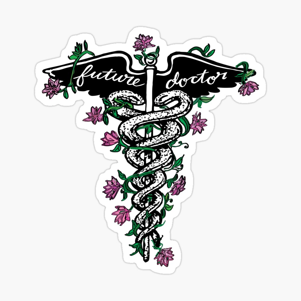 Snake on Pole Doctor Symbol Vector | Band tattoo designs, Doctor tattoo,  Planet tattoos
