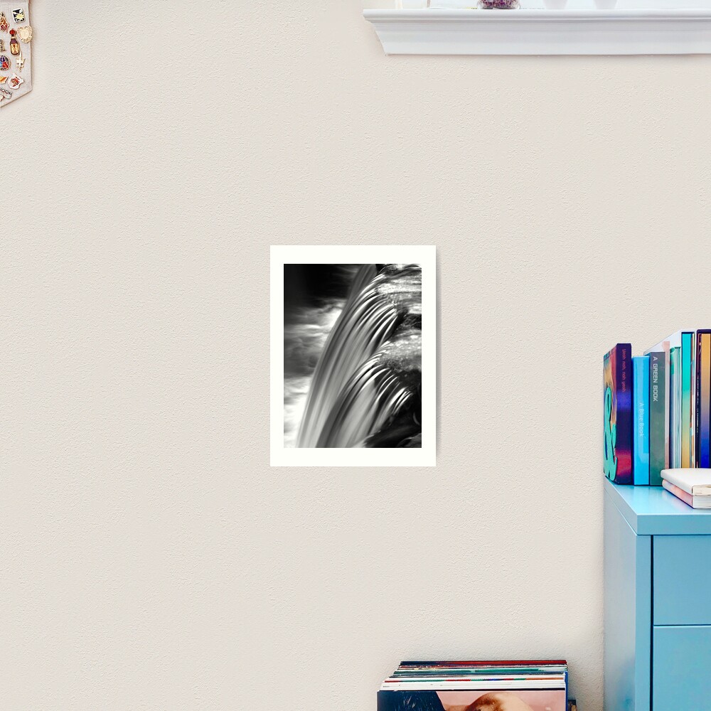 Cascade Art Print