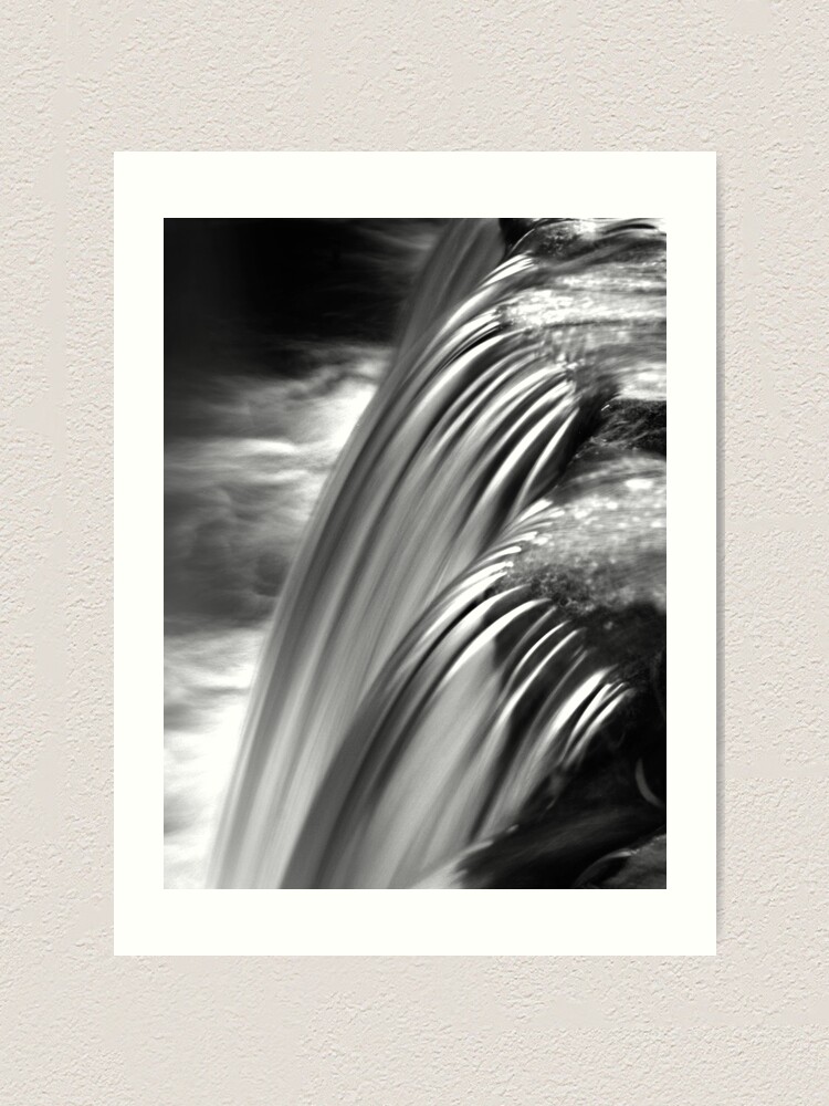 Alternate view of Cascade Art Print