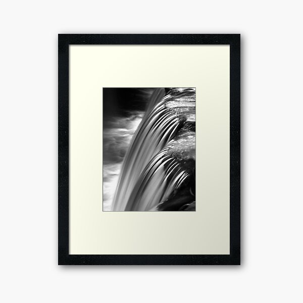 Cascade Framed Art Print