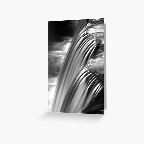 Cascade Greeting Card