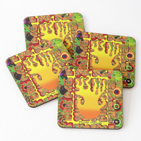 Item preview, Pop abstract designed and sold by Diego Manuel Rodriguez.