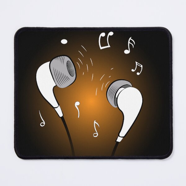 Item preview, Earphone, Music designed and sold by DesignOnTshirt.