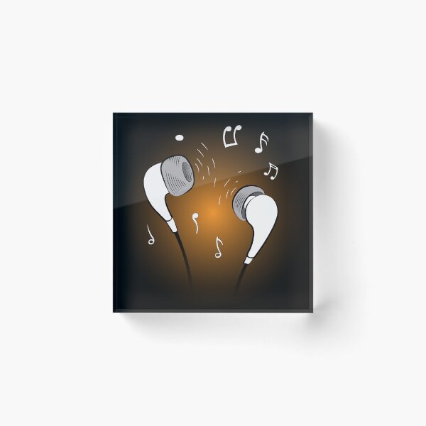 Item preview, Earphone, Music designed and sold by DesignOnTshirt.