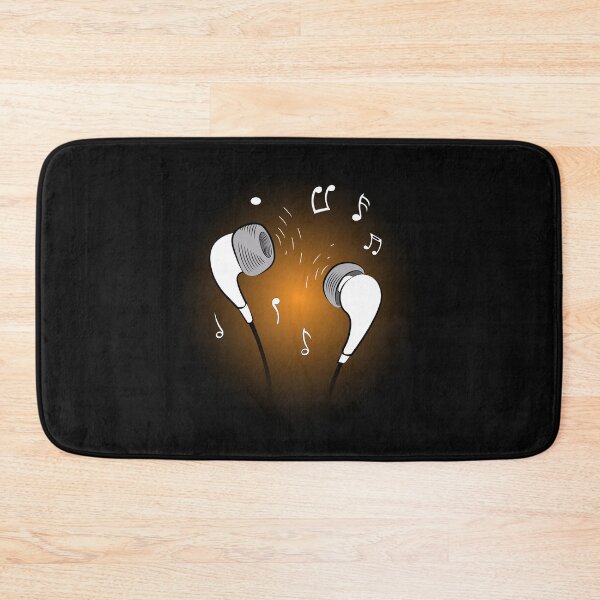 Item preview, Earphone, Music designed and sold by DesignOnTshirt.