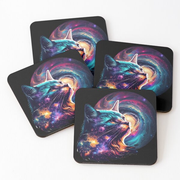 Item preview, Galaxy cat for space lovers designed and sold by StudioMana.