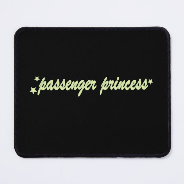 Item preview, Passenger Princess Car Mirror Decal, Car Mirror Sticker, Rear View Mirror Sticker, designed and sold by artzaka.