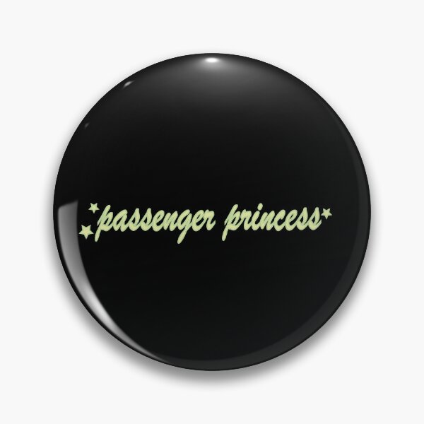 Item preview, Passenger Princess Car Mirror Decal, Car Mirror Sticker, Rear View Mirror Sticker, designed and sold by artzaka.