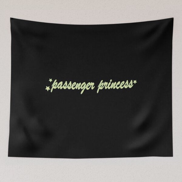 Item preview, Passenger Princess Car Mirror Decal, Car Mirror Sticker, Rear View Mirror Sticker, designed and sold by artzaka.