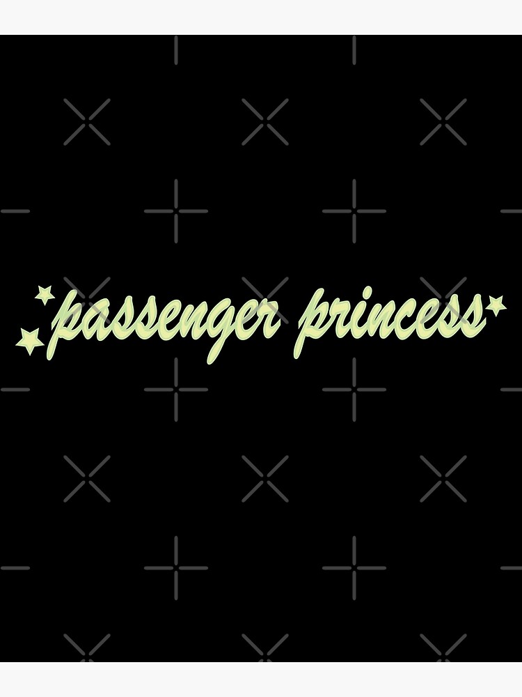 Passenger Princess Decal Car Decal Car Visor Decal -  Australia