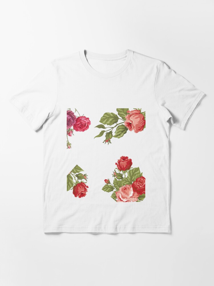 A Pattern of Roses #9 Essential T-Shirt for Sale by createthat