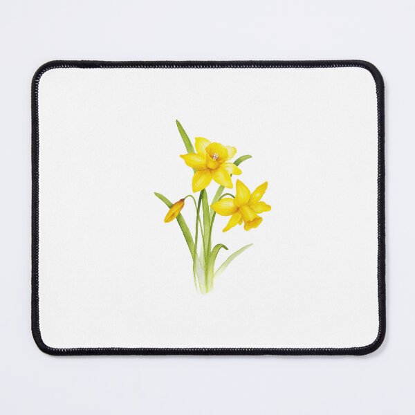 Item preview, Flower Daffodil Watercolor / Flower Narcissus Watercolor  designed and sold by ug-atelier.