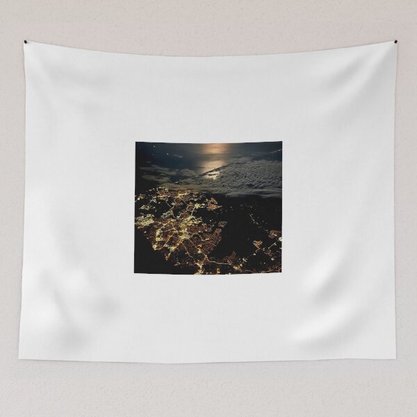 Item preview, City lights view from plane  designed and sold by NJPdesigns.
