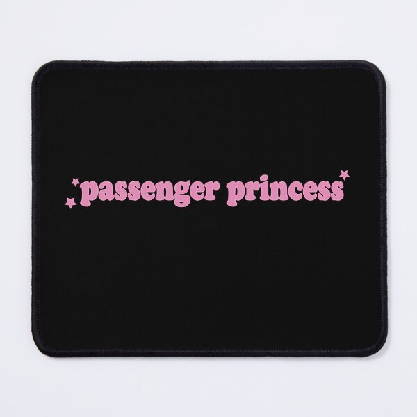 Item preview, Passenger Princess Car Mirror Decal, Car Mirror Sticker, Rear View Mirror Sticker, designed and sold by artzaka.