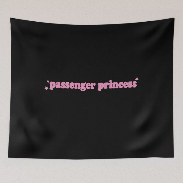 Item preview,  Passenger Princess Car Mirror Decal, Car Mirror Sticker, Rear View Mirror Sticker, designed and sold by artzaka.